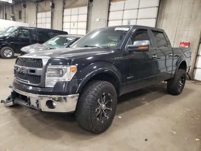 Photo 2 from auction – 2013 FORD F150 SUPER with VIN 1FTFW1ET6DKD40751