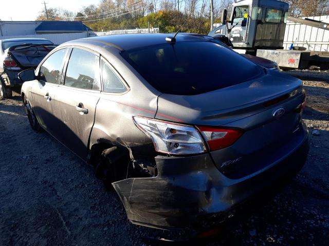Photo 3 from auction – 2013 FORD FOCUS SE with VIN 1FADP3F26DL226139