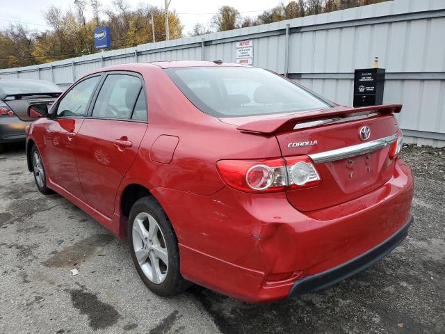 Photo 3 from auction – 2011 TOYOTA COROLLA with VIN 2T1BU4EE2BC724788
