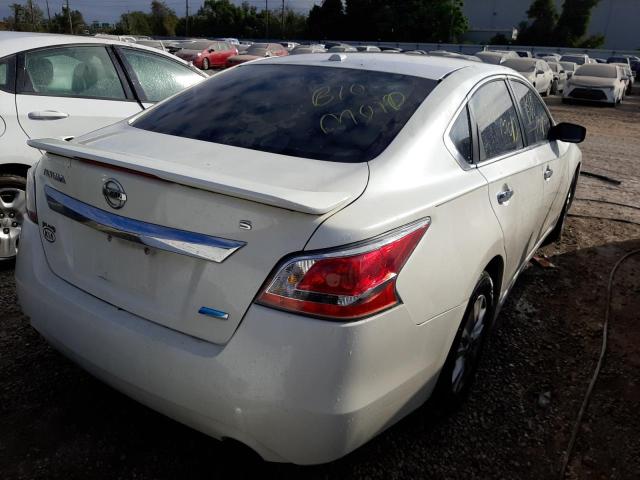 Photo 4 from auction – 2014 NISSAN ALTIMA 2.5 with VIN 1N4AL3APXEC155997