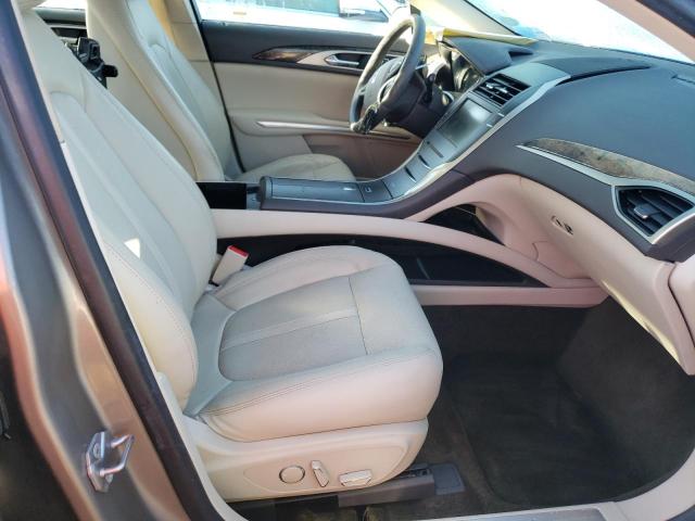 Photo 5 from auction – 2016 LINCOLN MKZ with VIN 3LN6L2G94GR631390