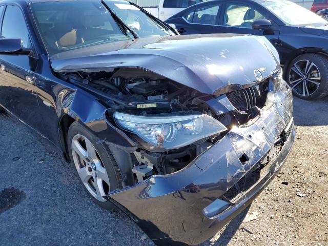 Photo 9 from auction – 2008 BMW 535 XI with VIN WBANV93588CZ66090