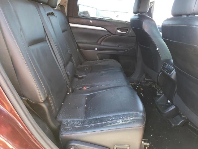 Photo 6 from auction – 2015 TOYOTA HIGHLANDER with VIN 5TDJKRFH2FS210248