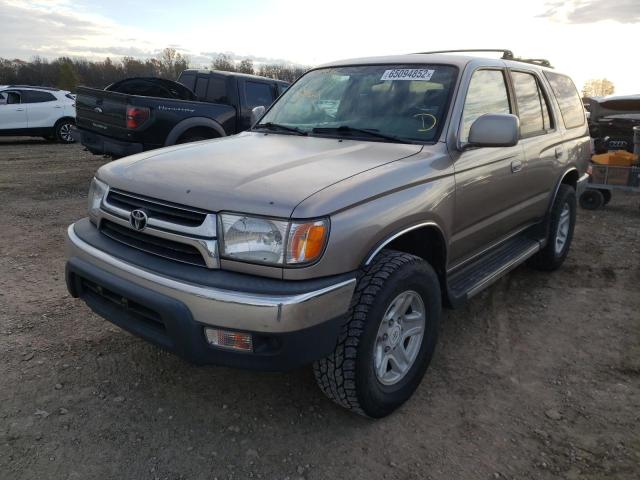 Photo 2 from auction – 2001 TOYOTA 4RUNNER SR with VIN JT3HN86R610330465