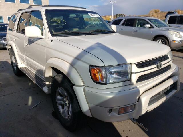 Photo 1 from auction – 2002 TOYOTA 4RUNNER LI with VIN JT3GN87R529001232