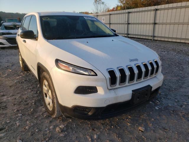 Photo 9 from auction – 2014 JEEP CHEROKEE S with VIN 1C4PJLAB4EW178902