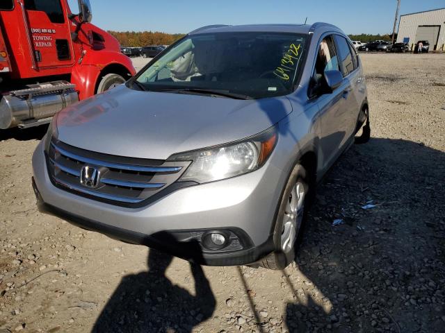 Photo 2 from auction – 2012 HONDA CR-V EXL with VIN 5J6RM4H75CL004160