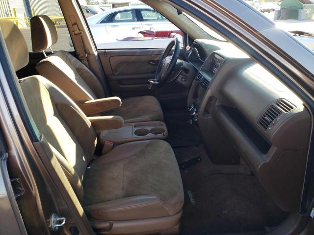 Photo 5 from auction – 2003 HONDA CR-V EX with VIN JHLRD78873C018354