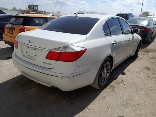 Photo 4 from auction – 2011 HYUNDAI GENESIS 3. with VIN KMHGC4DE5BU120581