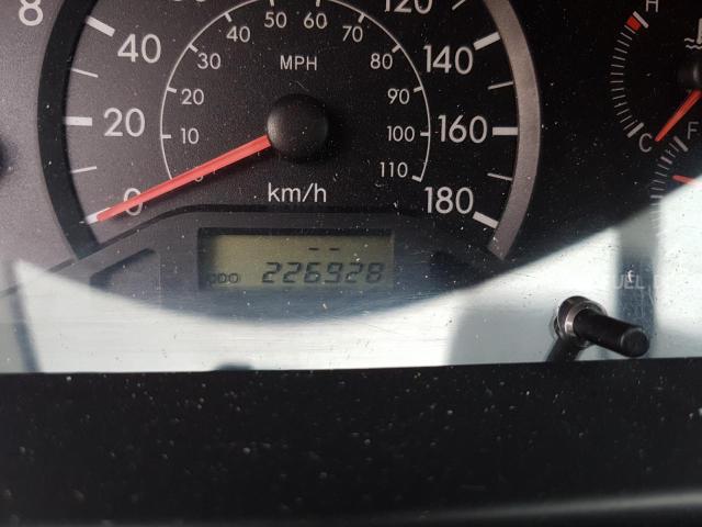 Photo 8 from auction – 2007 TOYOTA COROLLA CE with VIN 2T1BR32E07C719726