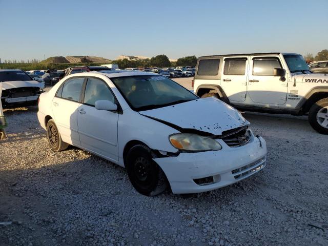 TOYOTA COROLLA CE 2004 with VIN 1NXBR32E84Z269012 - Photo from auction
