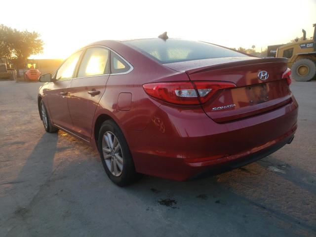 Photo 3 from auction – 2015 HYUNDAI SONATA with VIN 5NPE24AF9FH171092