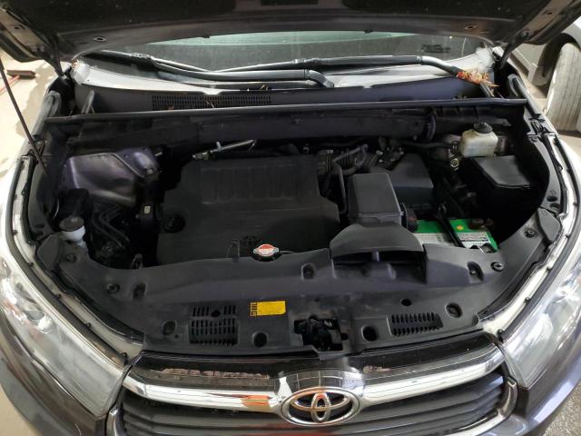 Photo 7 from auction – 2015 TOYOTA HIGHLANDER with VIN 5TDJKRFHXFS197877