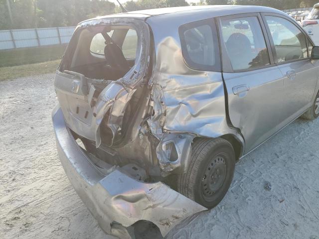 Photo 9 from auction – 2008 HONDA FIT with VIN JHMGD38418S061643