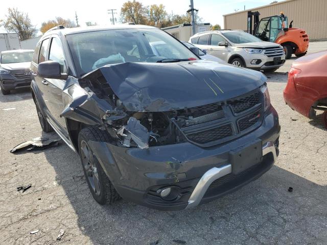 DODGE JOURNEY CR 2018 with VIN 3C4PDDGG2JT387989 - Photo from auction
