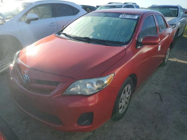 Photo 2 from auction – 2012 TOYOTA COROLLA BA with VIN 5YFBU4EE6CP007568