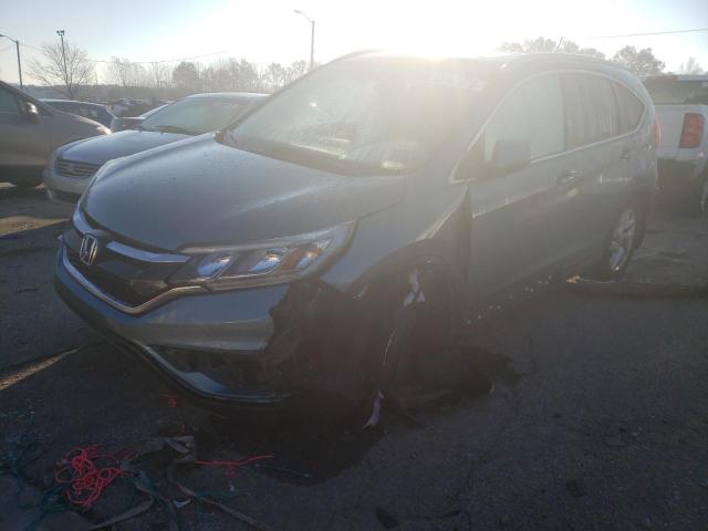 Photo 2 from auction – 2016 HONDA CR-V EXL with VIN 5J6RM4H72GL033282