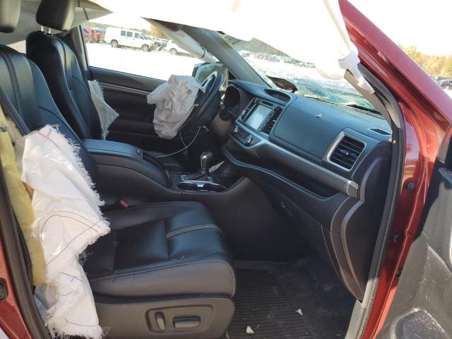 Photo 5 from auction – 2018 TOYOTA HIGHLANDER with VIN 5TDJZRFH2JS545269