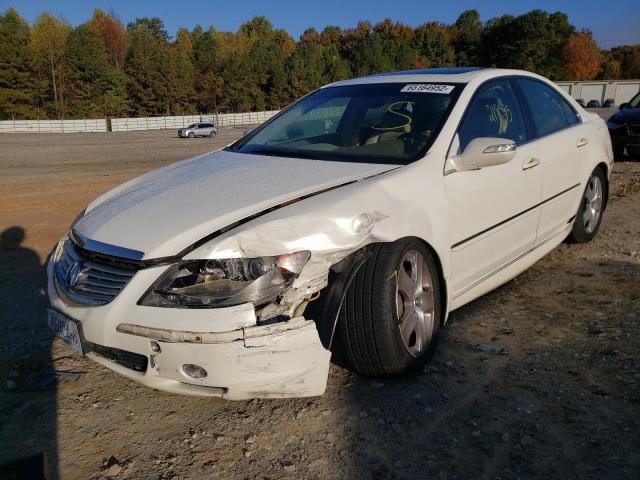 Photo 2 from auction – 2005 ACURA RL with VIN JH4KB16535C003667
