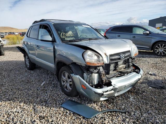 Photo 1 from auction – 2007 HYUNDAI TUCSON SE with VIN KM8JN72D57U586501