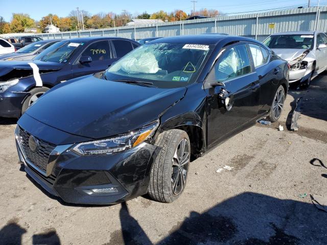 Photo 2 from auction – 2020 NISSAN SENTRA SR with VIN 3N1AB8DV9LY271087