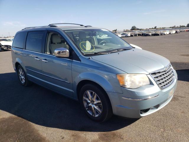 CHRYSLER TOWN & COU 2010 with VIN 2A4RR7DX4AR449292 - Photo from auction