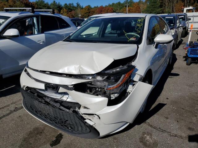 Photo 2 from auction – 2020 TOYOTA COROLLA LE with VIN JTDEPRAE2LJ027604