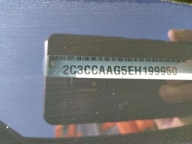 Photo 14 from auction – 2014 CHRYSLER 300 with VIN 2C3CCAAG5EH199950
