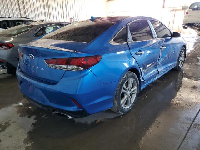 Photo 4 from auction – 2018 HYUNDAI SONATA with VIN 5NPE34AF9JH609339