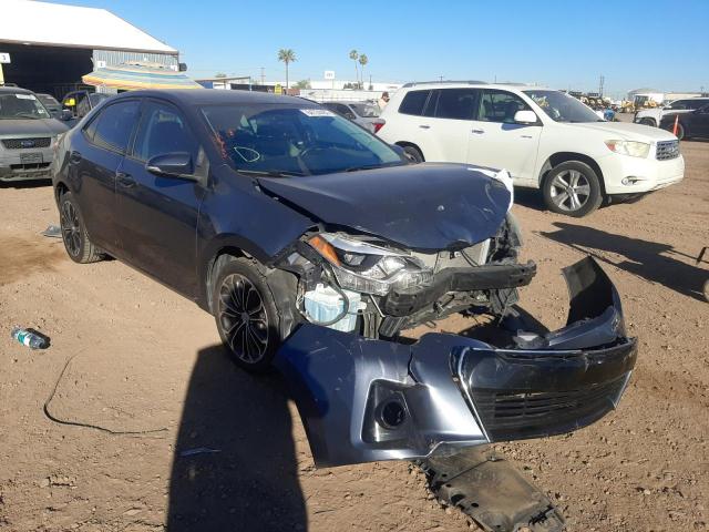 Photo 1 from auction – 2015 TOYOTA COROLLA L with VIN 5YFBURHE6FP289370