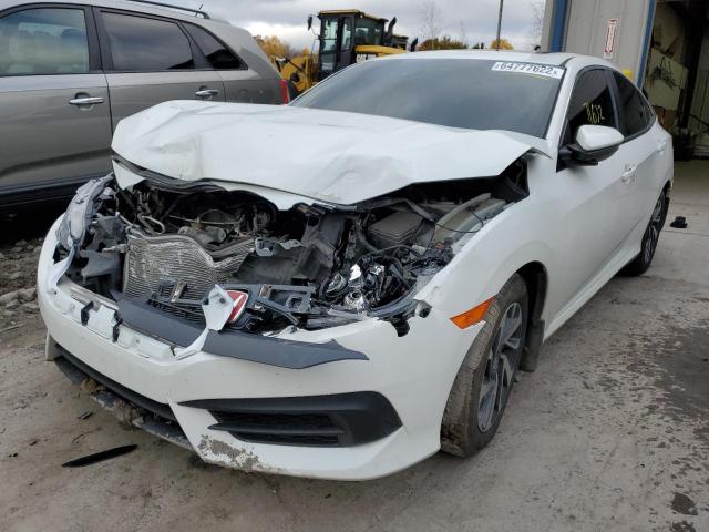 Photo 2 from auction – 2018 HONDA CIVIC EX with VIN 2HGFC2F73JH501397