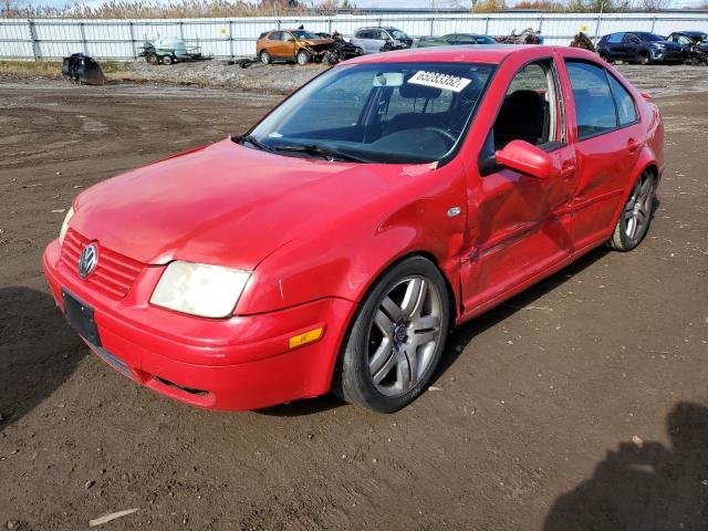 Photo 2 from auction – 2003 VOLKSWAGEN JETTA with VIN 3VWSE69MX3M107820