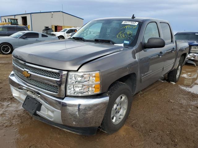 Photo 2 from auction – 2013 CHEVROLET SILVERADO with VIN 3GCPCSE07DG219906