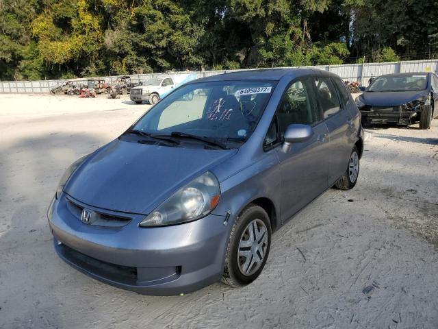 Photo 2 from auction – 2008 HONDA FIT with VIN JHMGD38418S061643