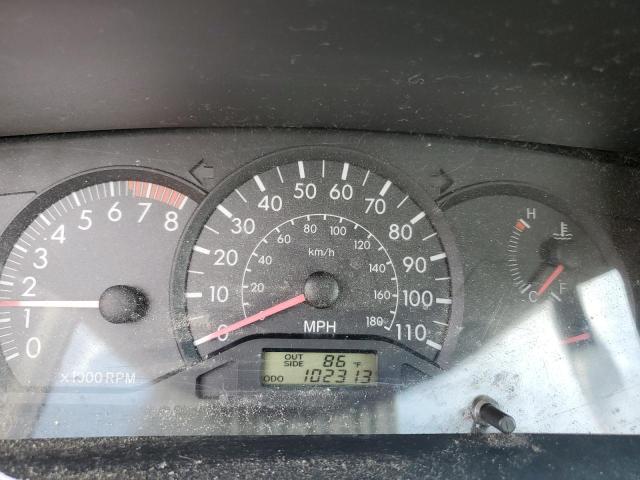 Photo 8 from auction – 2007 TOYOTA COROLLA CE with VIN 1NXBR32EX7Z905451