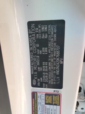 Photo 10 from auction – 2019 KIA SOUL with VIN KNDJN2A20K7688707