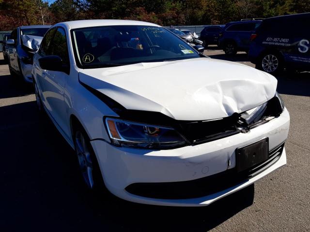 Photo 1 from auction – 2014 VOLKSWAGEN JETTA BASE with VIN 3VW2K7AJ4EM227647