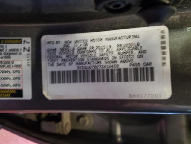 Photo 10 from auction – 2007 PONTIAC VIBE with VIN 5Y2SL67827Z413459