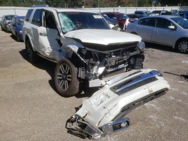 TOYOTA 4RUNNER SR 2019 with VIN JTEBU5JR1K5661027 - Photo from auction