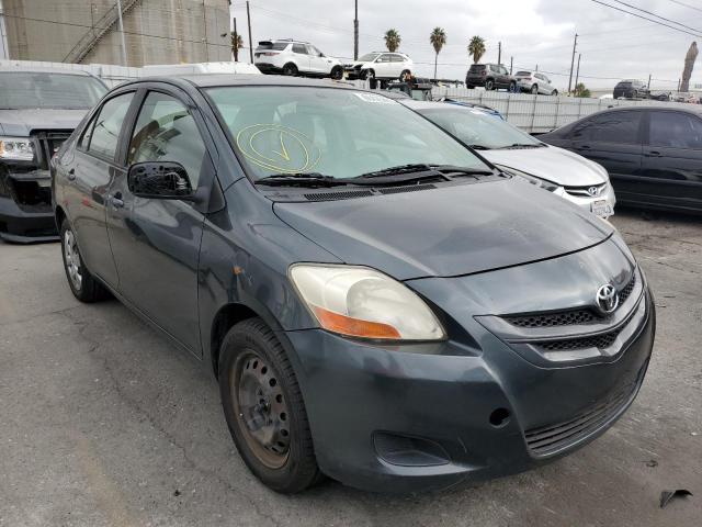 TOYOTA YARIS 2007 with VIN JTDBT923471033745 - Photo from auction
