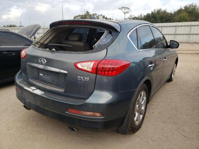 Photo 4 from auction – 2008 INFINITI EX35 BASE with VIN JNKAJ09F78M357011