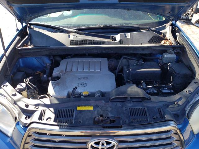 Photo 7 from auction – 2008 TOYOTA HIGHLANDER with VIN JTEES41A182024902