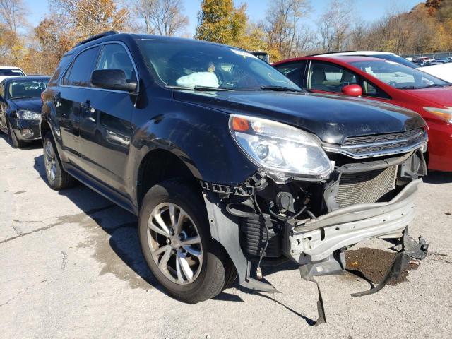 CHEVROLET EQUINOX LT 2017 with VIN 2GNALCEK3H1570783 - Photo from auction