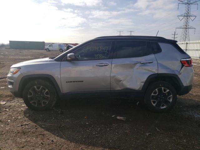Photo 9 from auction – 2018 JEEP COMPASS TR with VIN 3C4NJDDB6JT451430