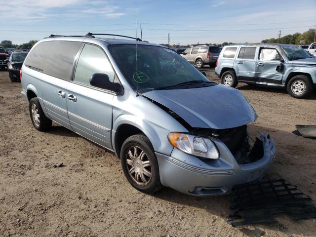 CHRYSLER TOWN & COU 2005 with VIN 2C4GP54L15R542958 - Photo from auction