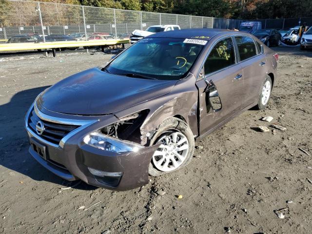 Photo 2 from auction – 2014 NISSAN ALTIMA 2.5 with VIN 1N4AL3AP8EC106636