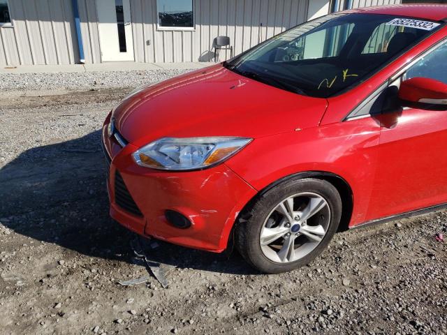 Photo 9 from auction – 2014 FORD FOCUS SE with VIN 1FADP3K2XEL438680