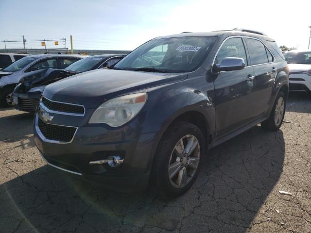 Photo 2 from auction – 2010 CHEVROLET EQUINOX LT with VIN 2CNFLFEYXA6202450