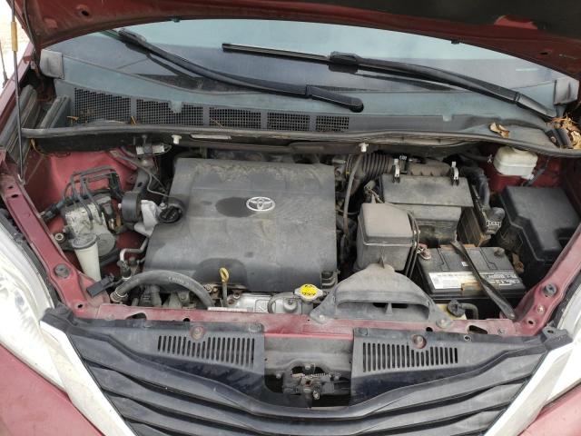 Photo 7 from auction – 2013 TOYOTA SIENNA LE with VIN 5TDKK3DC8DS384492