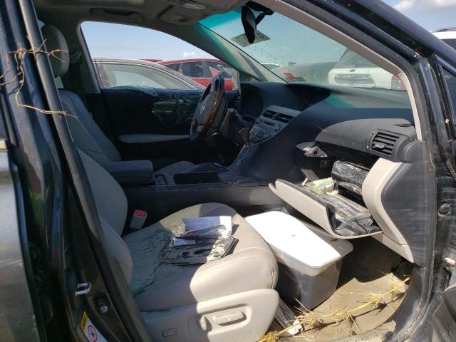 Photo 5 from auction – 2011 LEXUS RX 450 with VIN JTJBC1BA3B2419914